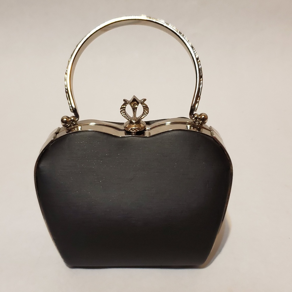 Black and Silver Clutch